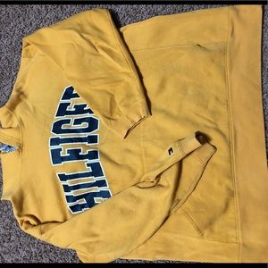Yellow Tommy Hilfiger Hoodie